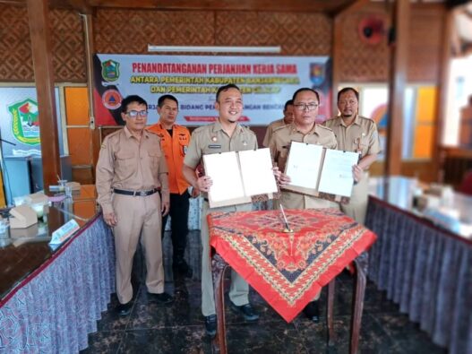 BPBD Banjarnegara Cilacap Kerja Sama Menanggulangi Bencana