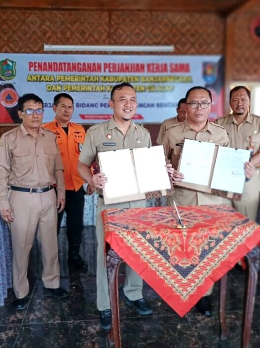 BPBD Banjarnegara Cilacap Kerja Sama Menanggulangi Bencana