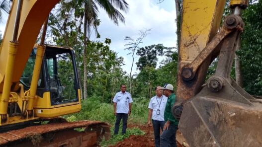 BPBD Siapkan 67 Kapling Huntap Ketanda