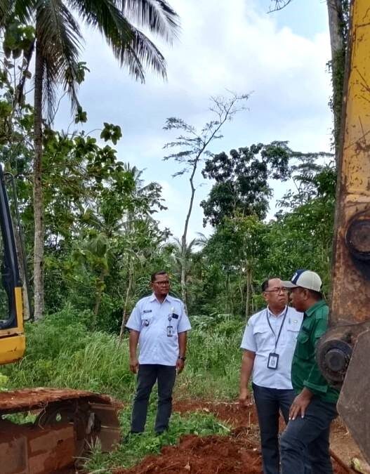 BPBD Siapkan 67 Kapling Huntap Ketanda