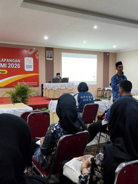 BPS Siapkan 1.073 Petugas Sensus