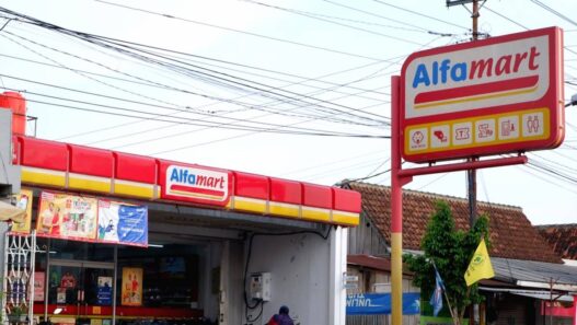 Buka alfamart