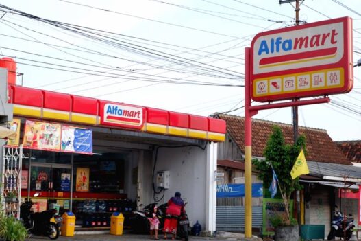 Buka alfamart