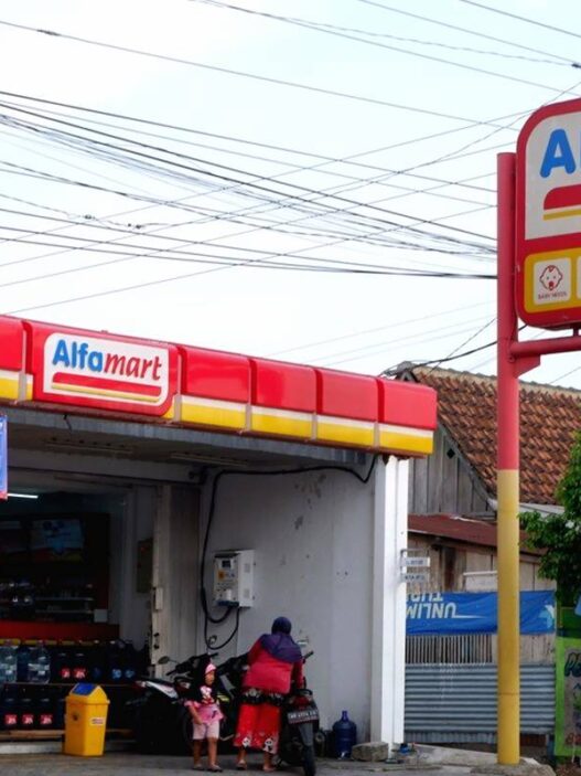 Buka alfamart
