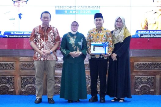 Bupati Lepas Bahrun Munawir ke ATR/BPN