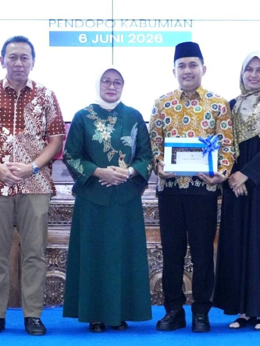 Bupati Lepas Bahrun Munawir ke ATR/BPN