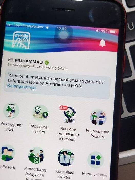 Cara Daftar Mobile JKN