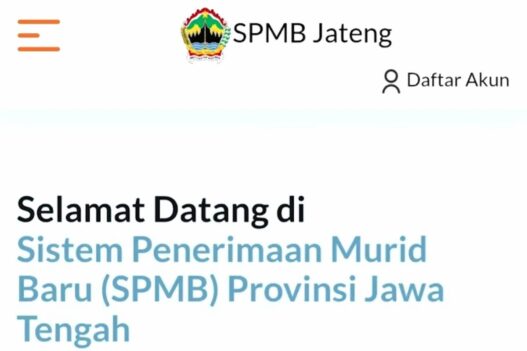Cara Daftar SPMB Jateng