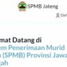 Cara Daftar SPMB Jateng