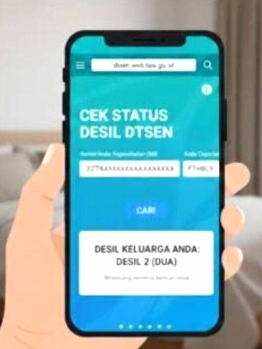Cek Desil Keluarga