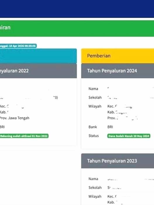 Cek PIP Kemendikdasmen
