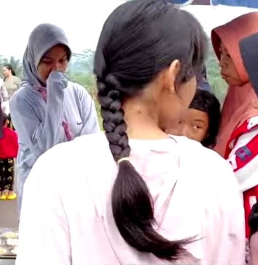 CFD Bernuansa Sawah Ramai Diserbu Warga