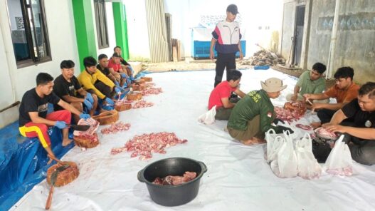 Dam Haji Tuntas hingga Akhir Tasyrik
