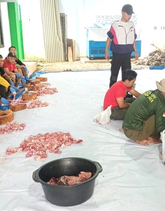 Dam Haji Tuntas hingga Akhir Tasyrik