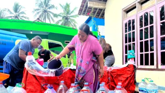 Dampak Kemarau Makin Meluas