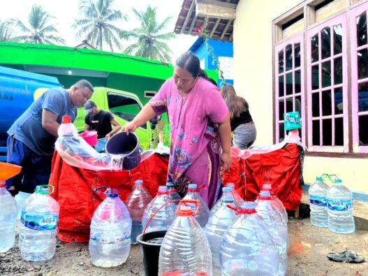 Dampak Kemarau Makin Meluas