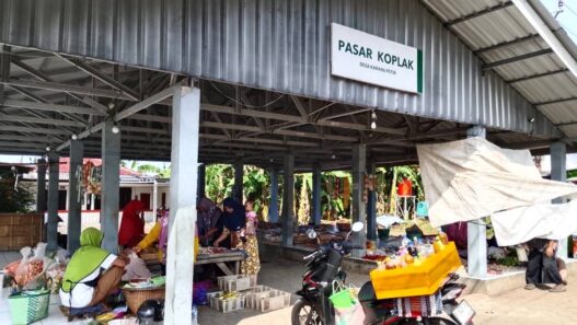 Dari Pangkalan Dokar, Bertahan di Era Belanja Online