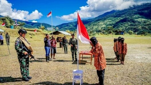 Delapan Anggota TPNPB OPM Kembali ke NKRI