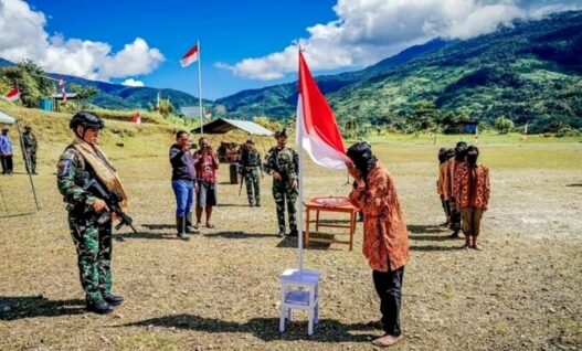 Delapan Anggota TPNPB OPM Kembali ke NKRI