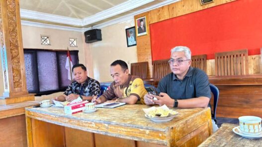 Desa Serang Jadi Percontohan Posyandu 6 SPM