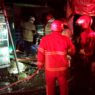 Diduga Korsleting, Dua Rumah Terbakar