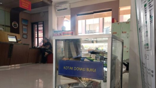 Donasi Buku Meningkat