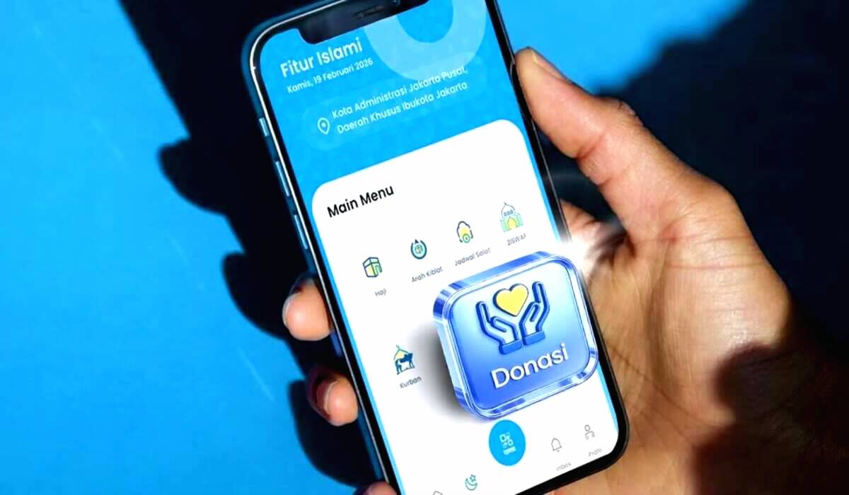 Donasi di myBCA