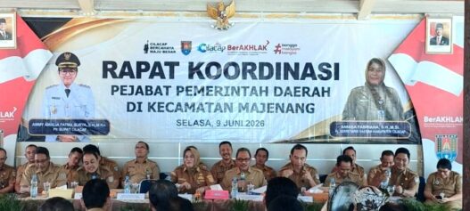 Dorong Penguatan Kompetensi Aparatur hingga Tingkat Desa