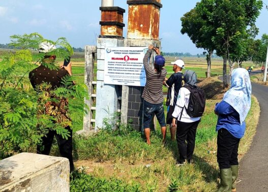 DPPP Larang Tangkap Ikan Pakai Setrum
