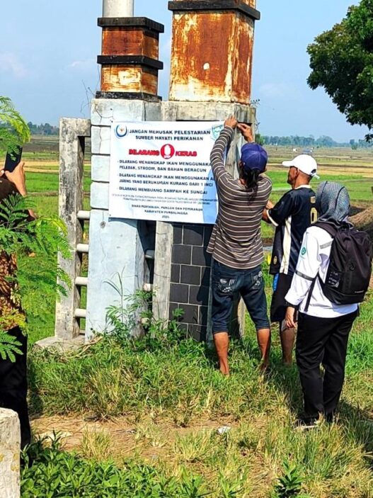 DPPP Larang Tangkap Ikan Pakai Setrum
