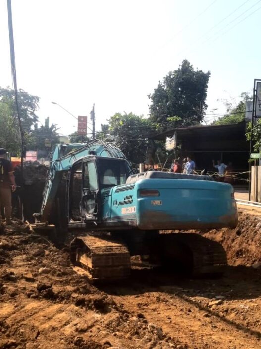 DPU Kebut Perbaikan Jalan Amblas