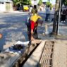 Drainase Mampet, Warga Keluhkan Bau