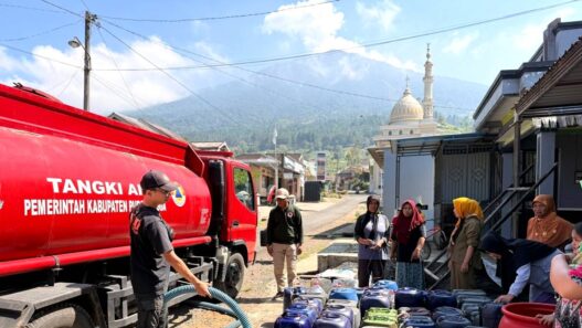 Dua Desa Mulai Krisis Air Bersih