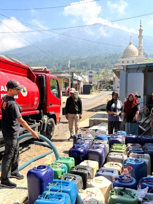 Dua Desa Mulai Krisis Air Bersih
