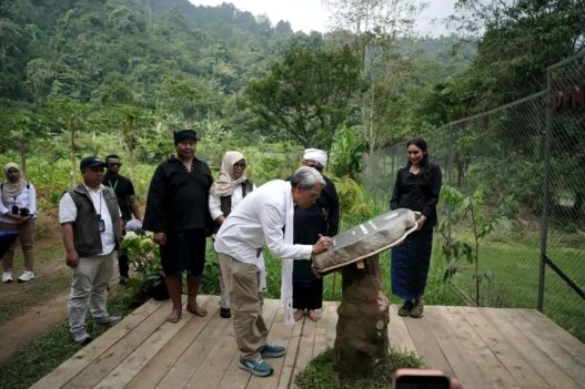 Dua Elang Jawa Dilepasliarkan