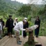 Dua Elang Jawa Dilepasliarkan