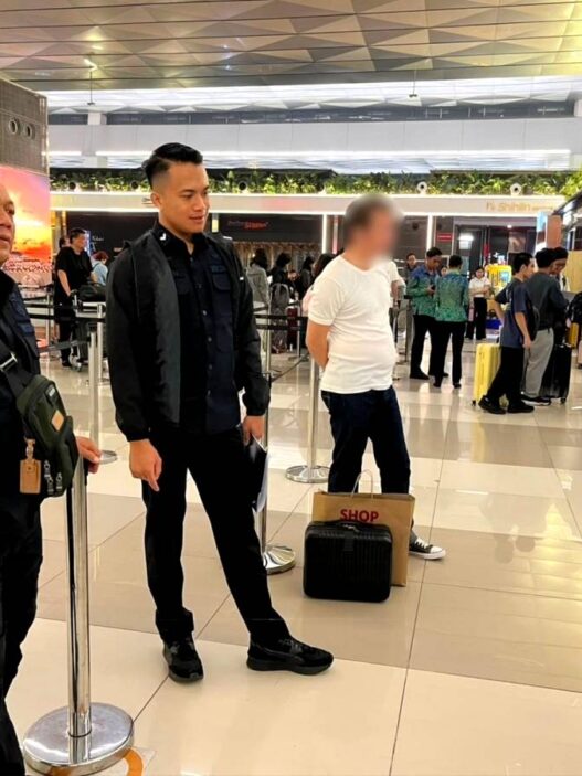 Dua WNA Eks Napi Nusakambangan Dideportasi