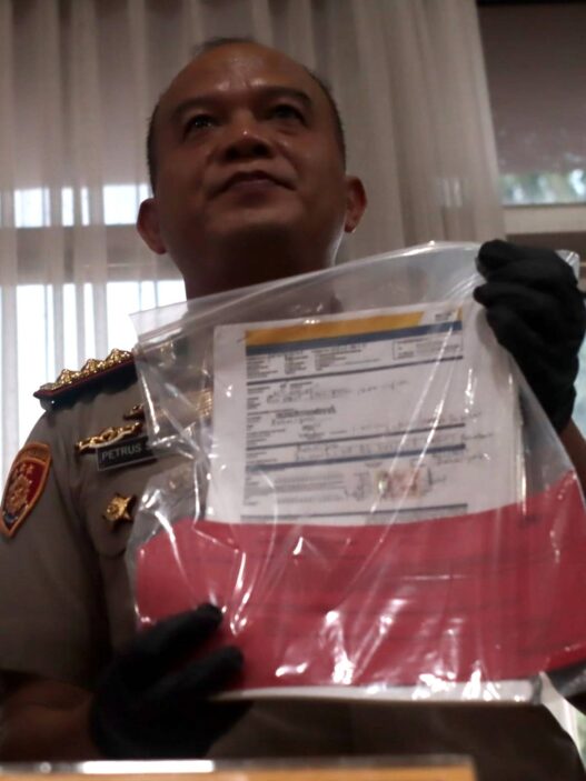 Eks Pegawai Bank Jadi Tersangka