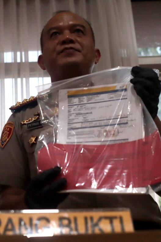 Eks Pegawai Bank Jadi Tersangka