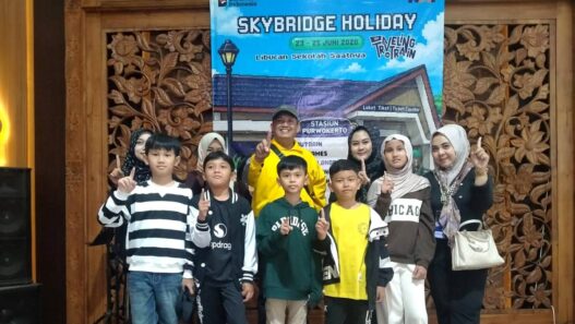 Empat Siswa MIN 1 Banyumas ke Singapura