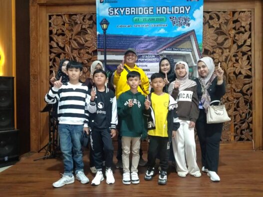 Empat Siswa MIN 1 Banyumas ke Singapura