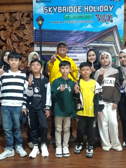 Empat Siswa MIN 1 Banyumas ke Singapura
