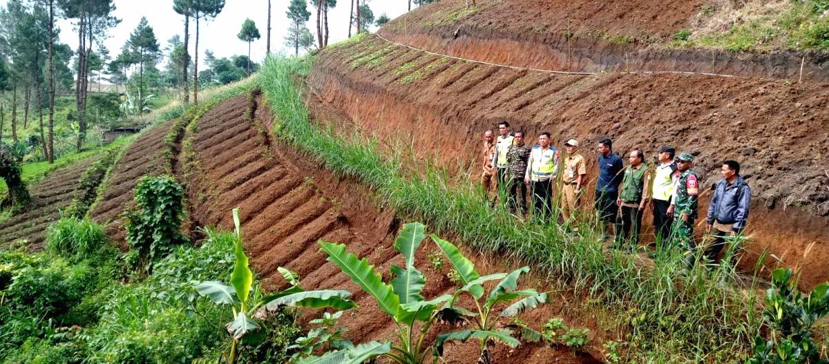 Enam Penggarap Lahan Ilegal Tinggalkan Hutan Negara