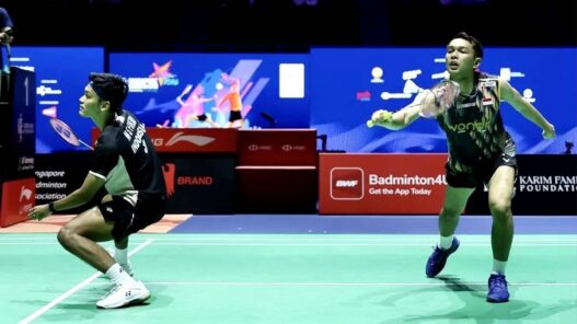 Fajar/Fikri Gagal Juara