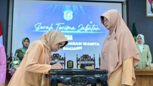 Farida Resmi Jadi Ketua GOW Banjarnegara