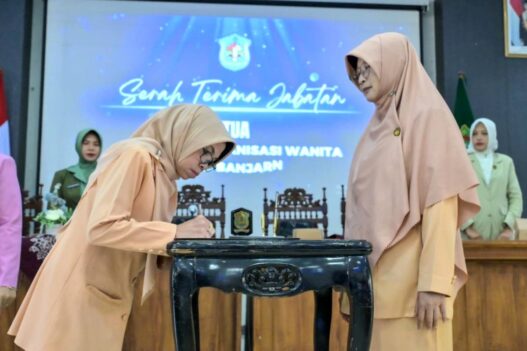 Farida Resmi Jadi Ketua GOW Banjarnegara