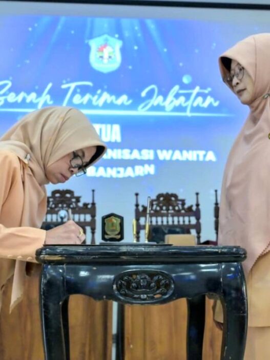Farida Resmi Jadi Ketua GOW Banjarnegara