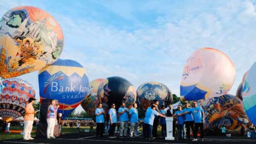 Festival Balon Udara di Solo