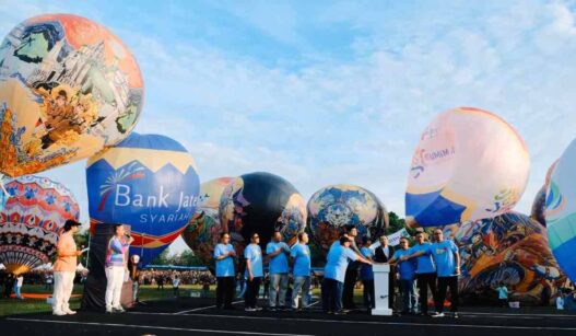 Festival Balon Udara di Solo