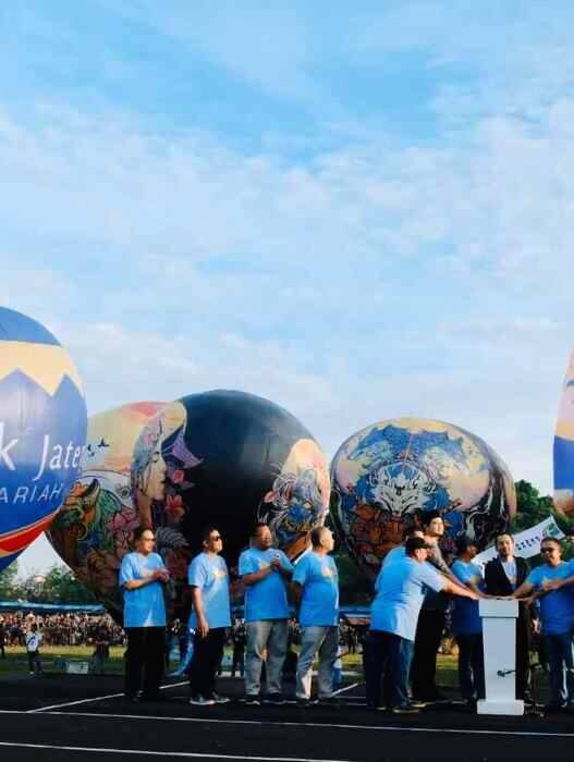Festival Balon Udara di Solo